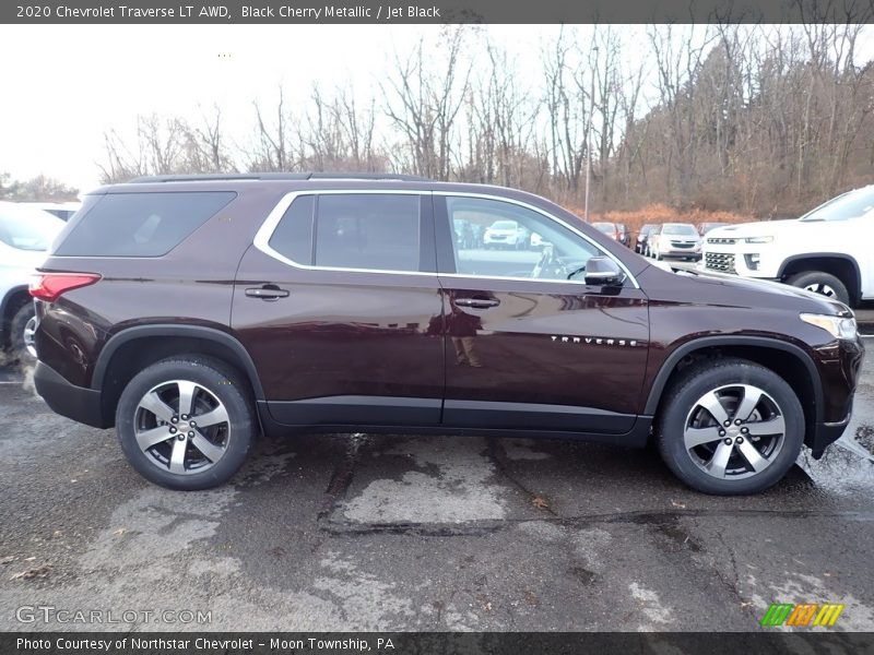  2020 Traverse LT AWD Black Cherry Metallic