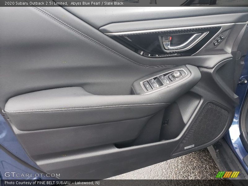Door Panel of 2020 Outback 2.5i Limited