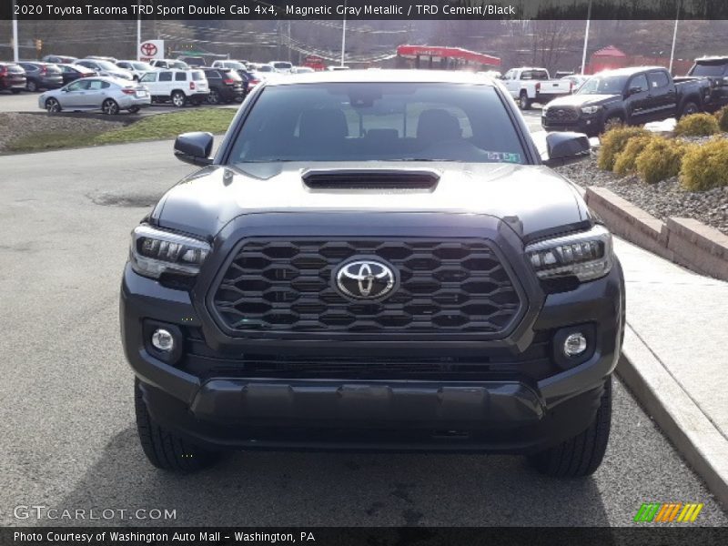 Magnetic Gray Metallic / TRD Cement/Black 2020 Toyota Tacoma TRD Sport Double Cab 4x4