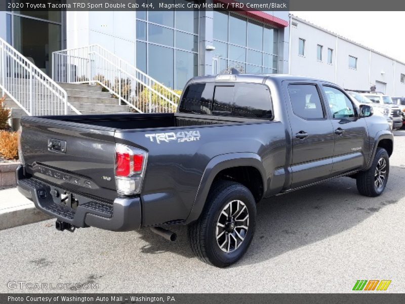 Magnetic Gray Metallic / TRD Cement/Black 2020 Toyota Tacoma TRD Sport Double Cab 4x4