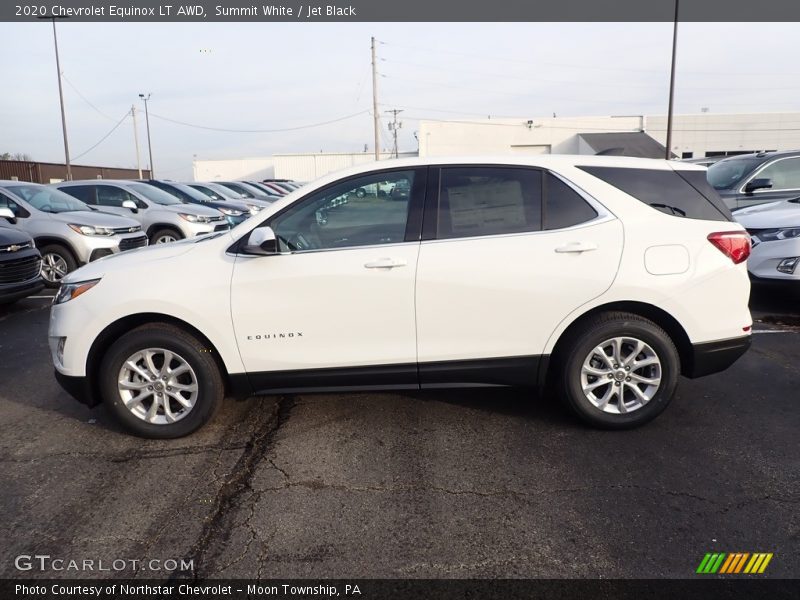  2020 Equinox LT AWD Summit White