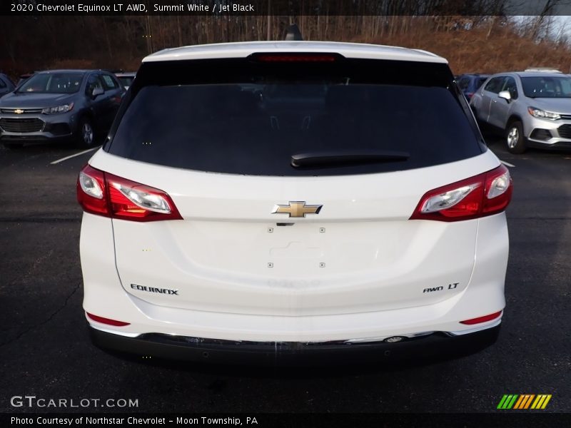 Summit White / Jet Black 2020 Chevrolet Equinox LT AWD