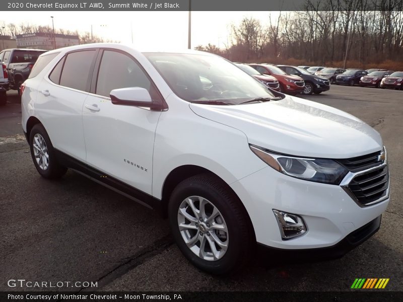  2020 Equinox LT AWD Summit White