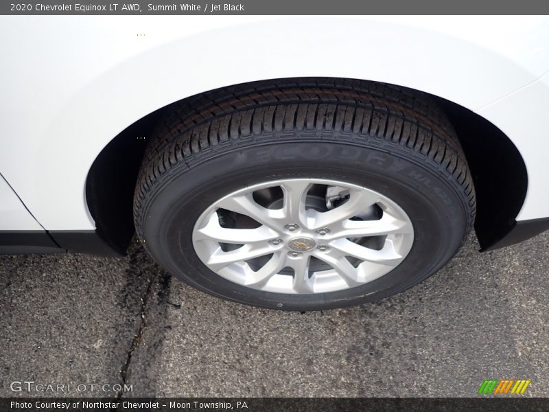 Summit White / Jet Black 2020 Chevrolet Equinox LT AWD