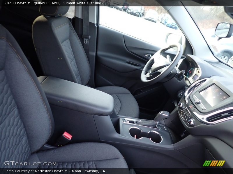 Summit White / Jet Black 2020 Chevrolet Equinox LT AWD