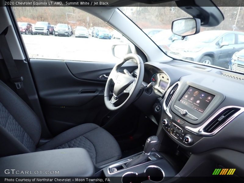 Summit White / Jet Black 2020 Chevrolet Equinox LT AWD