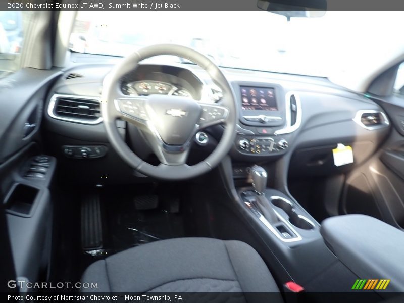 Summit White / Jet Black 2020 Chevrolet Equinox LT AWD