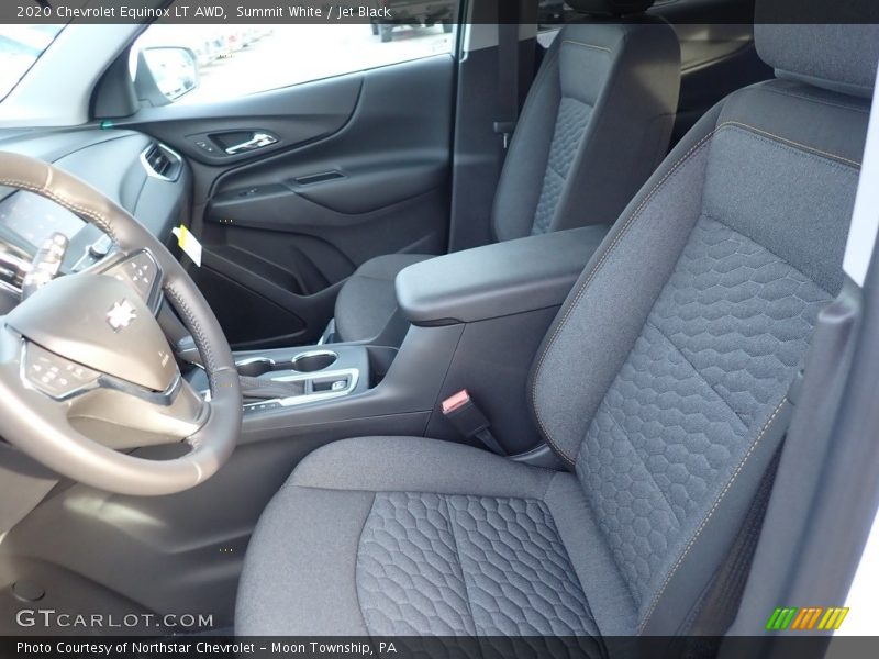 Summit White / Jet Black 2020 Chevrolet Equinox LT AWD