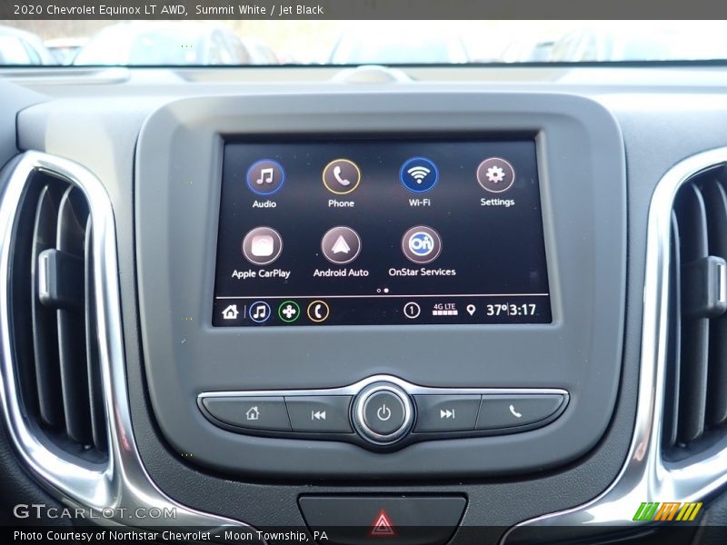 Summit White / Jet Black 2020 Chevrolet Equinox LT AWD