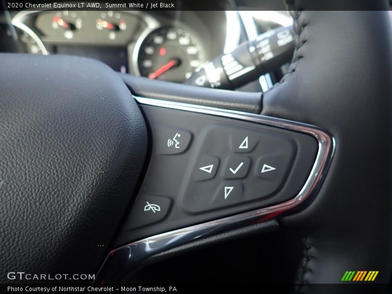 Summit White / Jet Black 2020 Chevrolet Equinox LT AWD