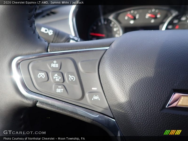 Summit White / Jet Black 2020 Chevrolet Equinox LT AWD