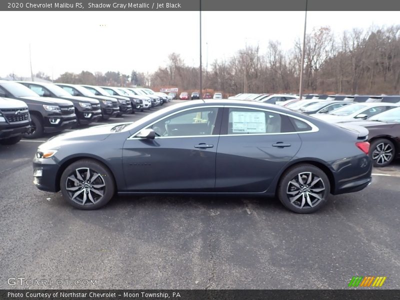  2020 Malibu RS Shadow Gray Metallic