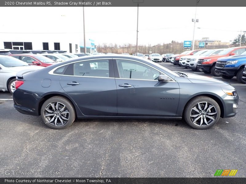  2020 Malibu RS Shadow Gray Metallic