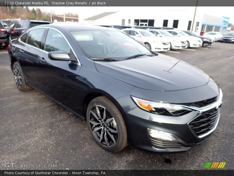 Front 3/4 View of 2020 Malibu RS