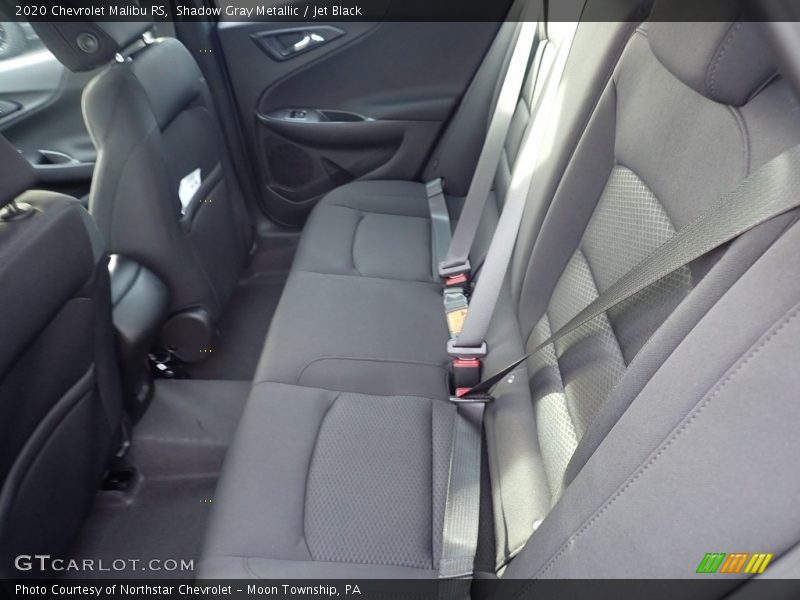 Shadow Gray Metallic / Jet Black 2020 Chevrolet Malibu RS