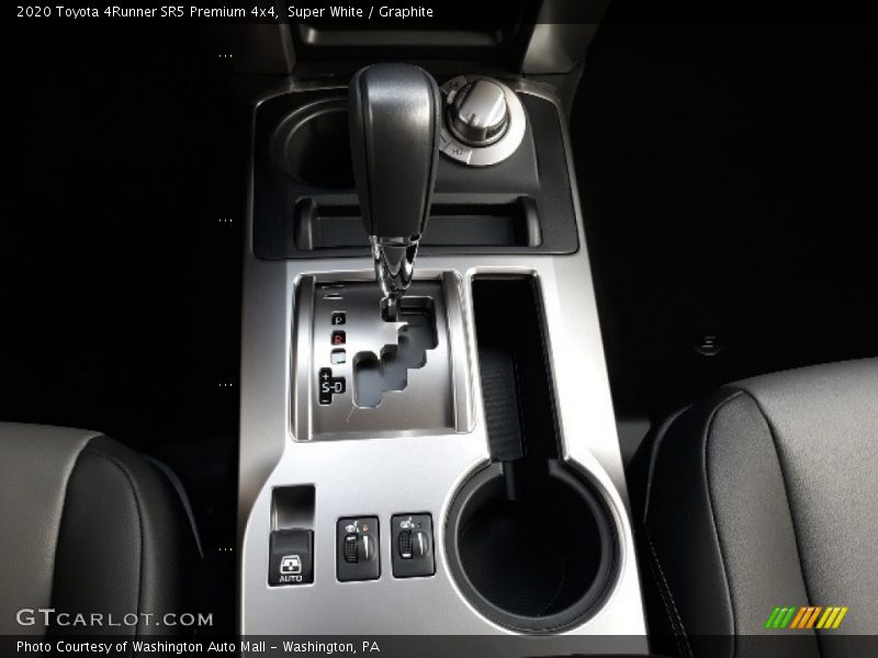 Super White / Graphite 2020 Toyota 4Runner SR5 Premium 4x4