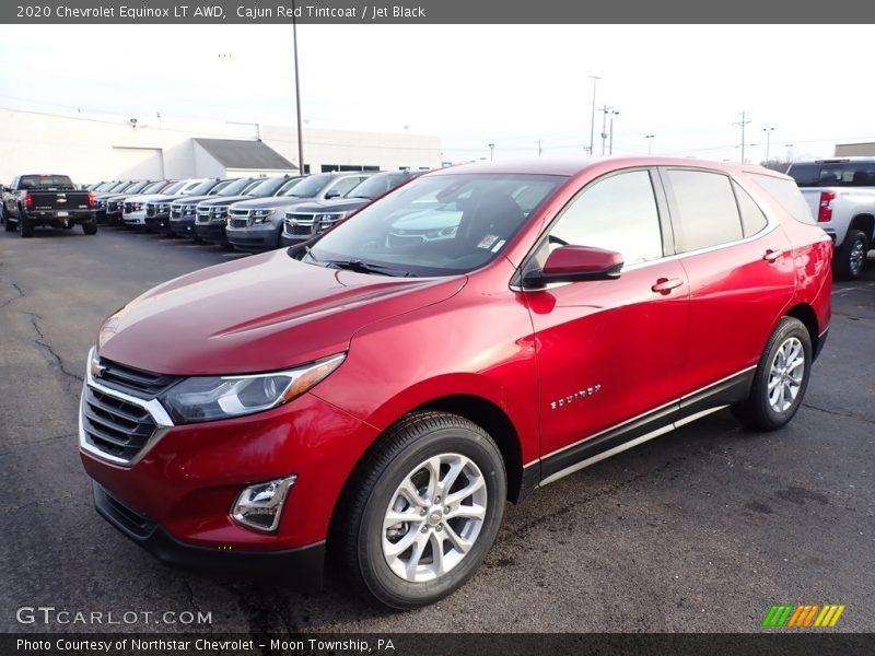 Front 3/4 View of 2020 Equinox LT AWD