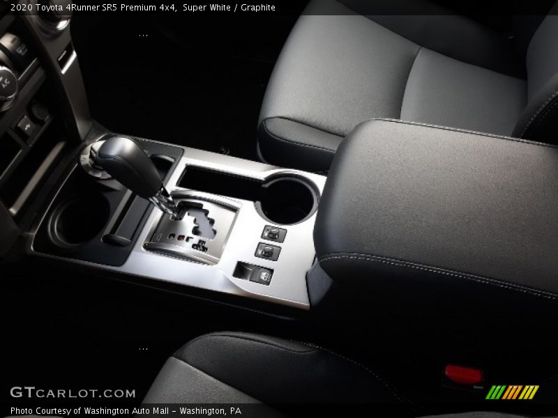 Super White / Graphite 2020 Toyota 4Runner SR5 Premium 4x4