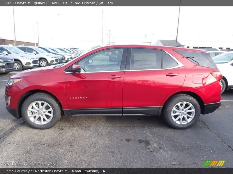  2020 Equinox LT AWD Cajun Red Tintcoat