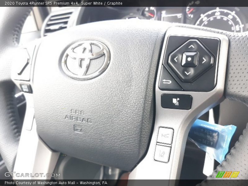 Super White / Graphite 2020 Toyota 4Runner SR5 Premium 4x4