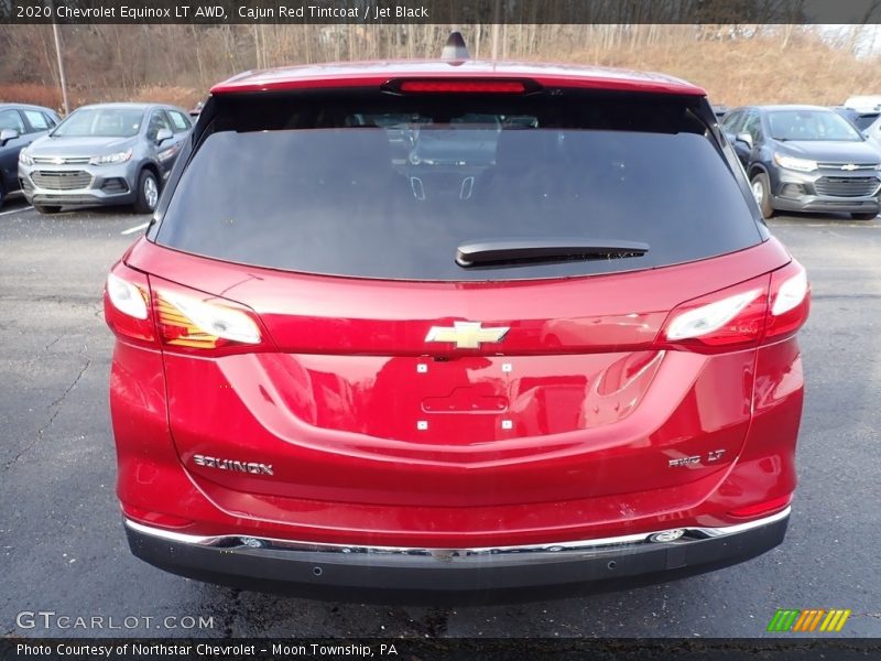 Cajun Red Tintcoat / Jet Black 2020 Chevrolet Equinox LT AWD