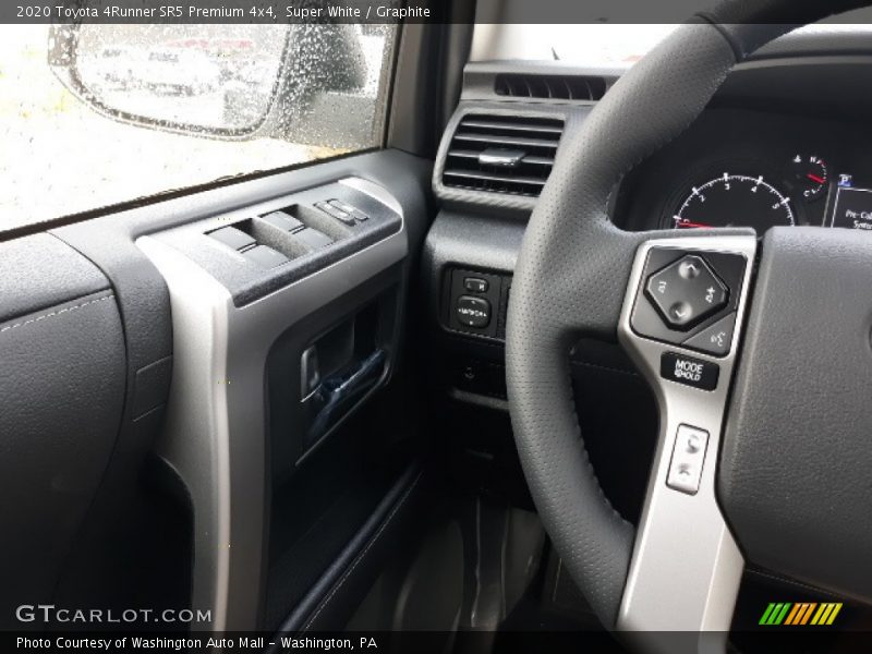 Super White / Graphite 2020 Toyota 4Runner SR5 Premium 4x4