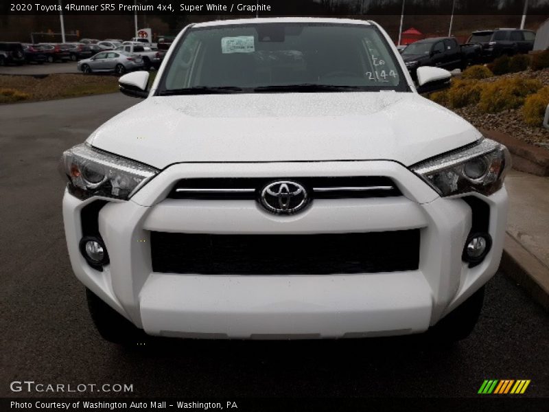 Super White / Graphite 2020 Toyota 4Runner SR5 Premium 4x4