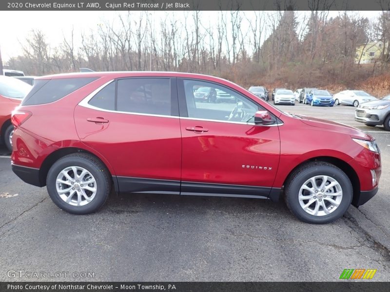  2020 Equinox LT AWD Cajun Red Tintcoat