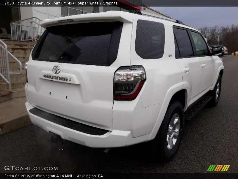 Super White / Graphite 2020 Toyota 4Runner SR5 Premium 4x4