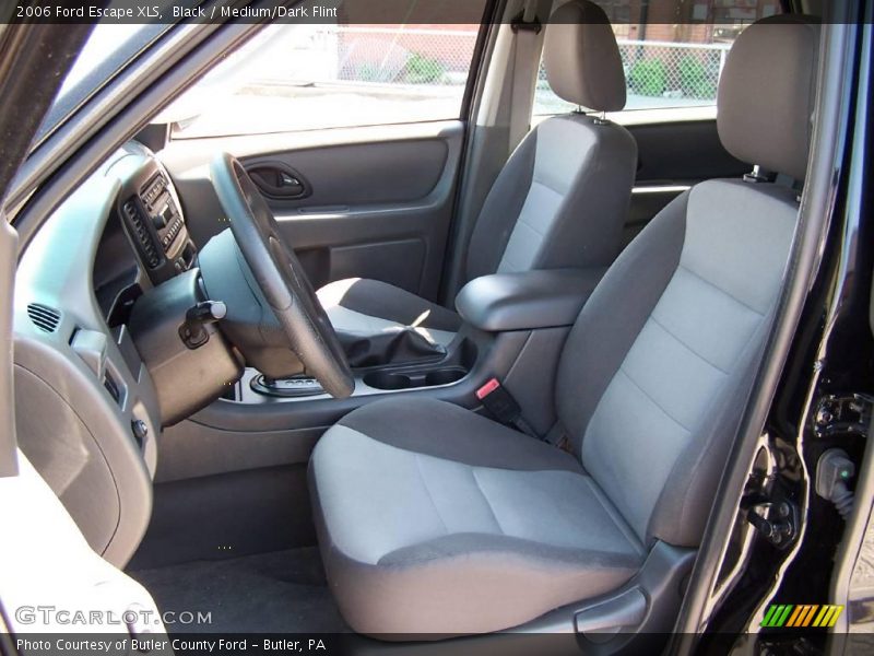 Black / Medium/Dark Flint 2006 Ford Escape XLS