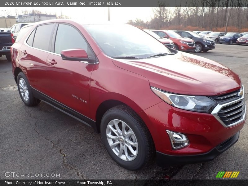 Front 3/4 View of 2020 Equinox LT AWD