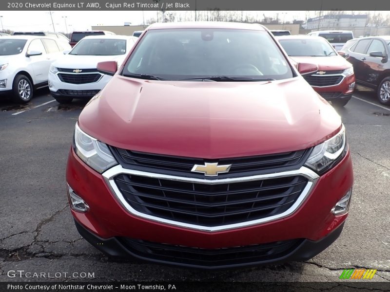 Cajun Red Tintcoat / Jet Black 2020 Chevrolet Equinox LT AWD