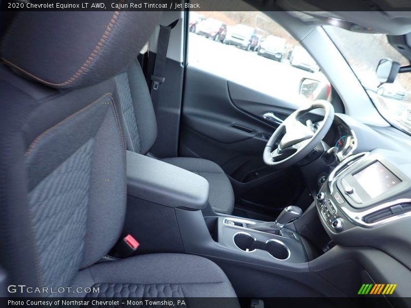 Cajun Red Tintcoat / Jet Black 2020 Chevrolet Equinox LT AWD