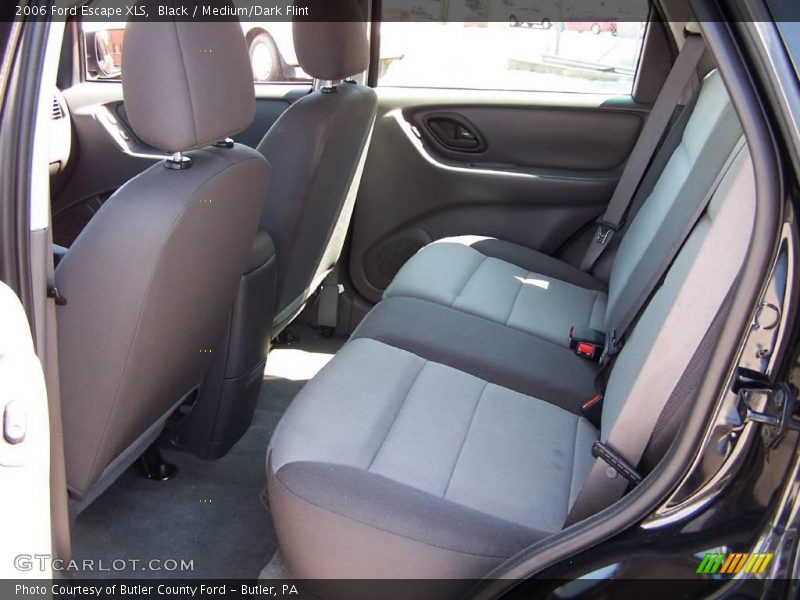 Black / Medium/Dark Flint 2006 Ford Escape XLS