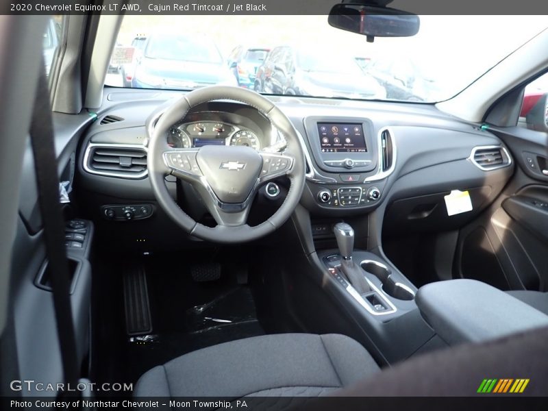 Cajun Red Tintcoat / Jet Black 2020 Chevrolet Equinox LT AWD