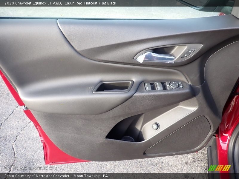Cajun Red Tintcoat / Jet Black 2020 Chevrolet Equinox LT AWD
