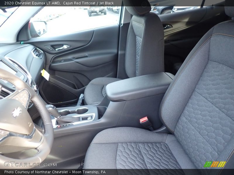 Cajun Red Tintcoat / Jet Black 2020 Chevrolet Equinox LT AWD