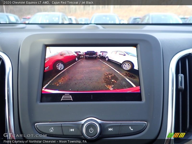 Cajun Red Tintcoat / Jet Black 2020 Chevrolet Equinox LT AWD