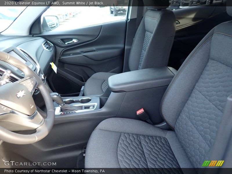 Summit White / Jet Black 2020 Chevrolet Equinox LT AWD