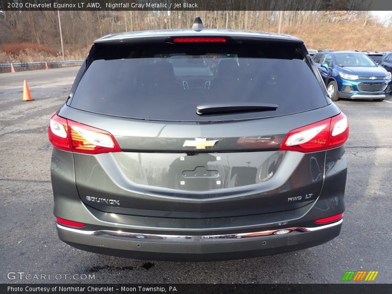 Nightfall Gray Metallic / Jet Black 2020 Chevrolet Equinox LT AWD