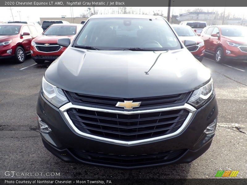 Nightfall Gray Metallic / Jet Black 2020 Chevrolet Equinox LT AWD