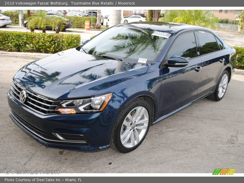  2019 Passat Wolfsburg Tourmaline Blue Metallic