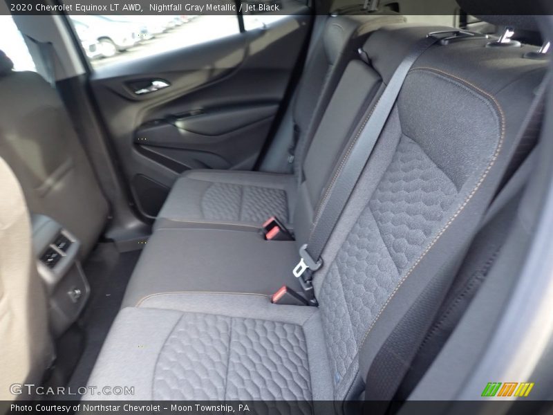 Nightfall Gray Metallic / Jet Black 2020 Chevrolet Equinox LT AWD