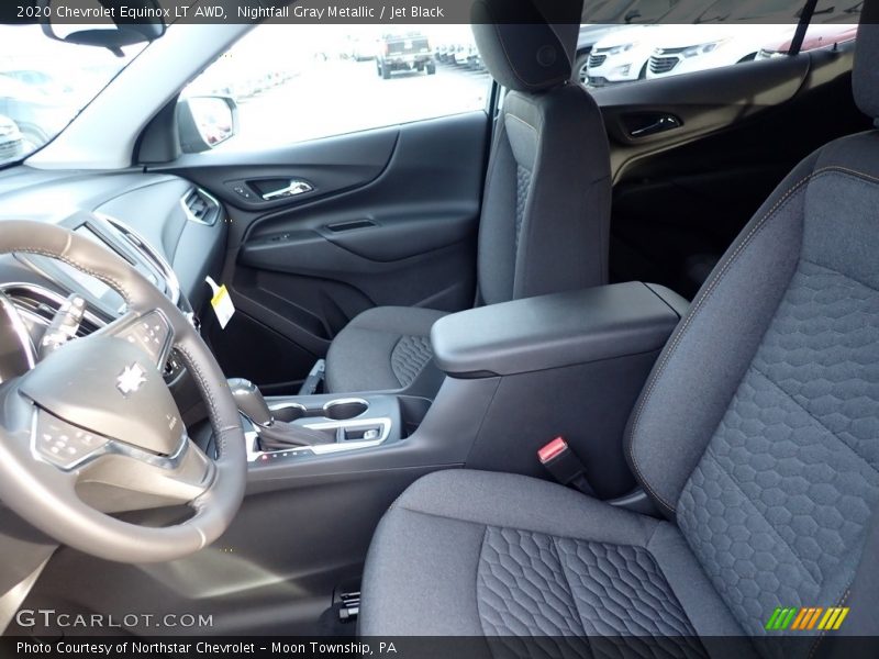 Nightfall Gray Metallic / Jet Black 2020 Chevrolet Equinox LT AWD