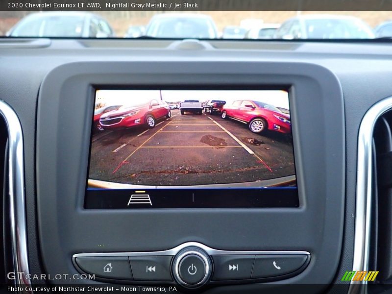 Nightfall Gray Metallic / Jet Black 2020 Chevrolet Equinox LT AWD