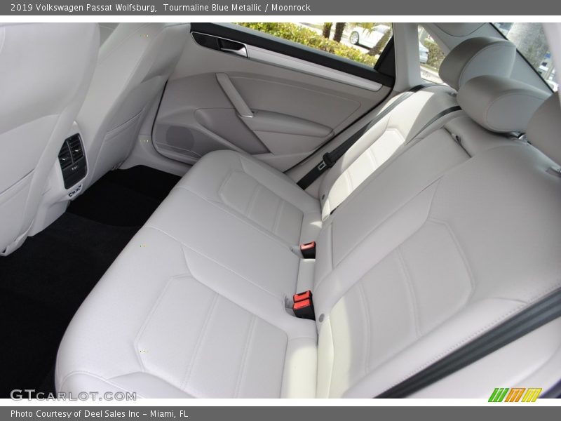 Rear Seat of 2019 Passat Wolfsburg