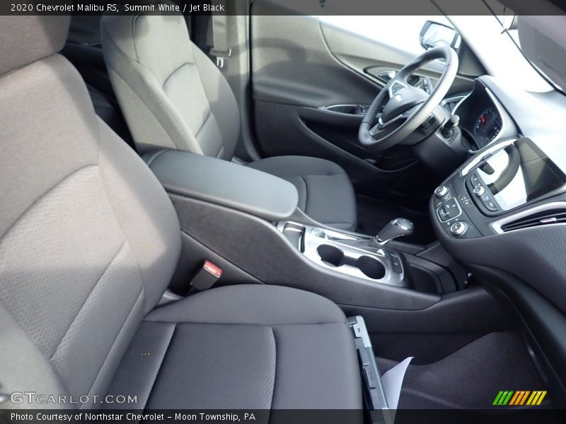 Summit White / Jet Black 2020 Chevrolet Malibu RS