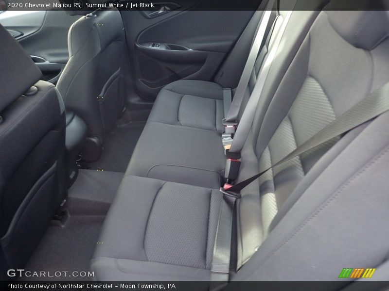 Summit White / Jet Black 2020 Chevrolet Malibu RS
