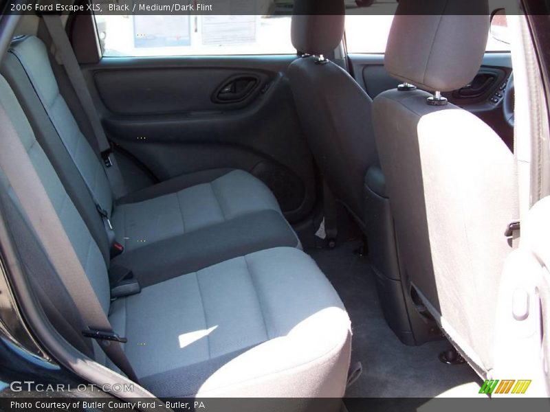 Black / Medium/Dark Flint 2006 Ford Escape XLS