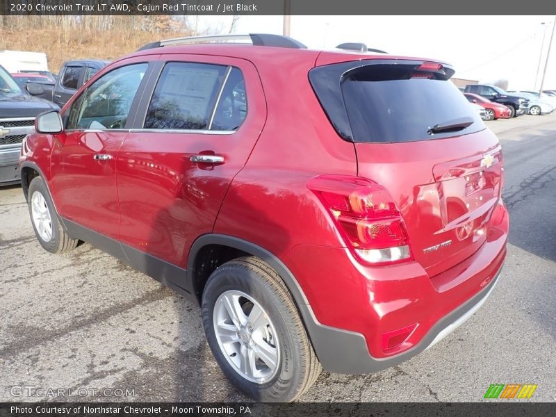 Cajun Red Tintcoat / Jet Black 2020 Chevrolet Trax LT AWD